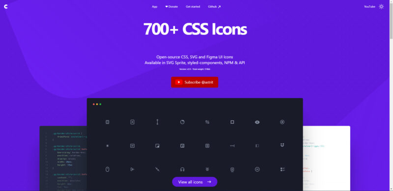 CSS Icons