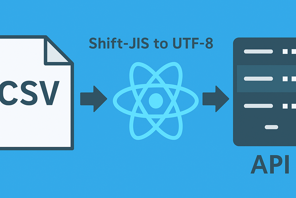 react-csv-sjis-utf8